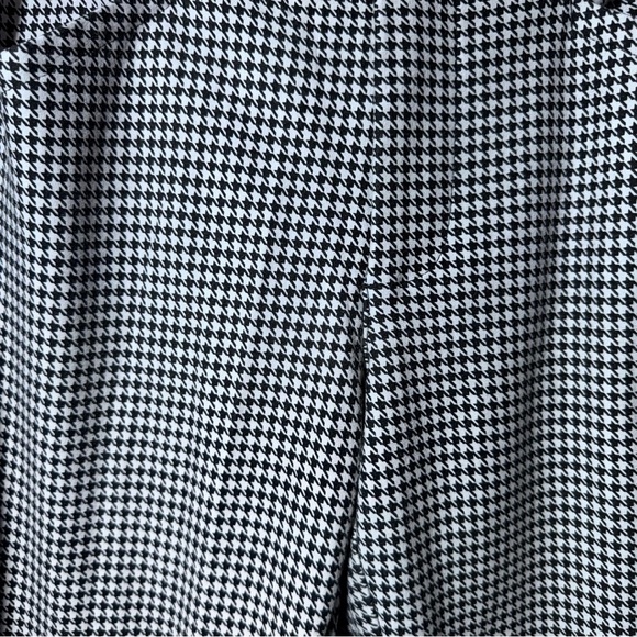 Torrid High-Rise Houndstooth Trouser Boot-Cut Pant Size 10 - Picture 7 of 14